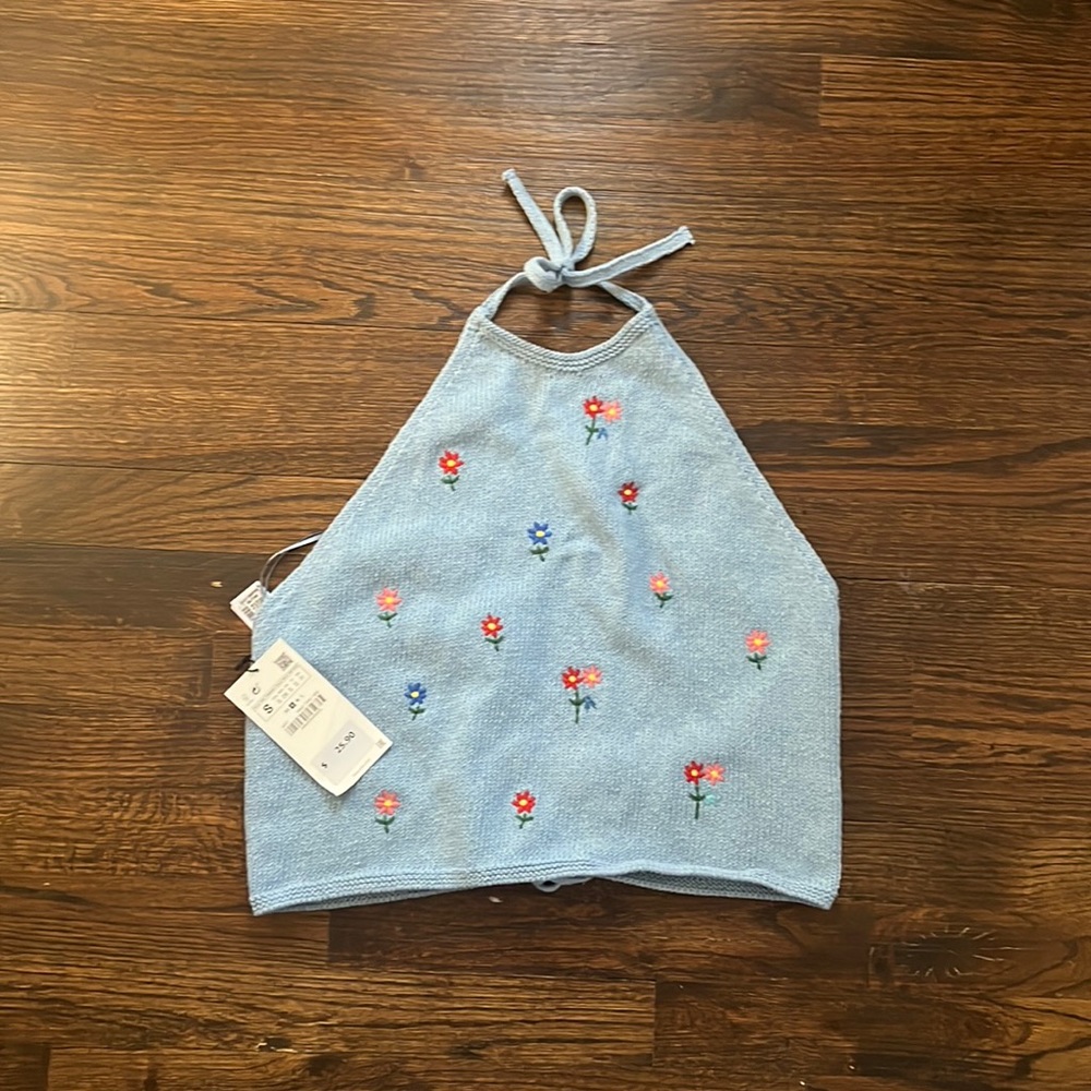 Zara Halter Tip